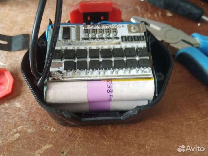 Ремонт аккумуляторов шуруповерта