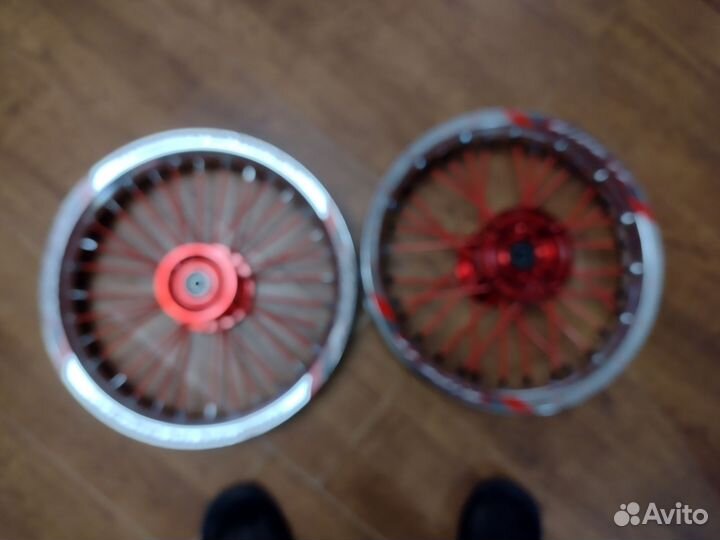 Переднее колесо р14 для питбайк а
