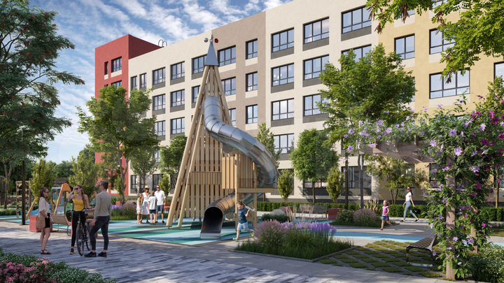 2-к. квартира, 58,8 м², 4/5 эт.