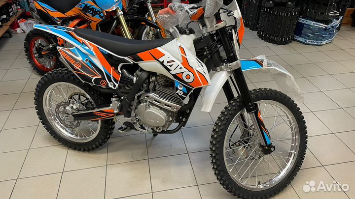 Мотоцикл кроссовый kayo K1 250MX 21/18 (2022 г.)