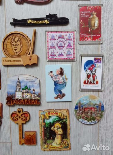 Магниты на холодильник