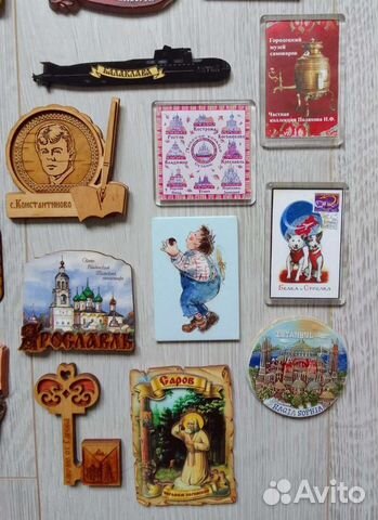 Магниты на холодильник