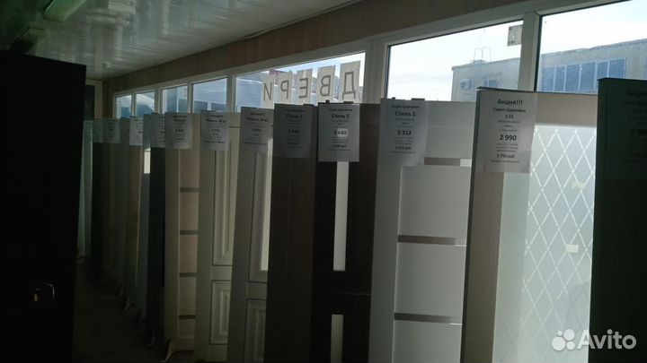 Двери из массива