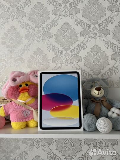 Планшет Apple iPad 2022 64 GB Wi-Fi Blue (MPQ13)