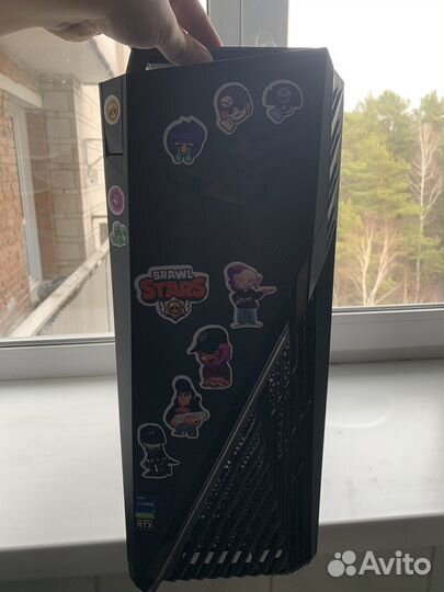 Корпус Asus Rog Strix