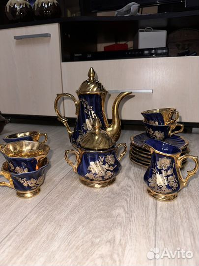 Чайный сервиз Mercan Porselen