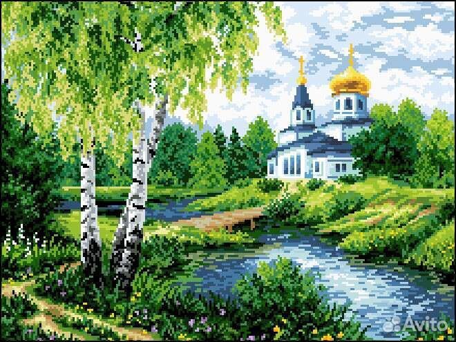 Набор для вышивания бисером авторская разработка