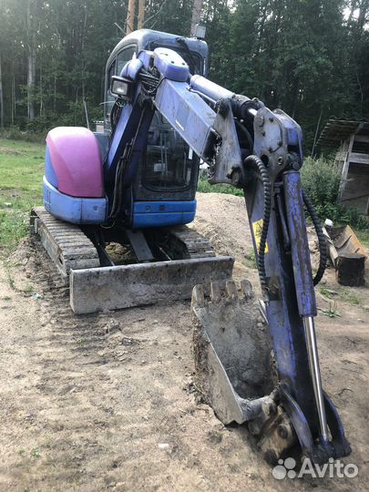 Мини-экскаватор Komatsu PC30UU-3, 2002