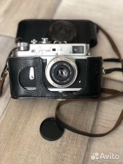 Фотоаппарат Зоркий 4