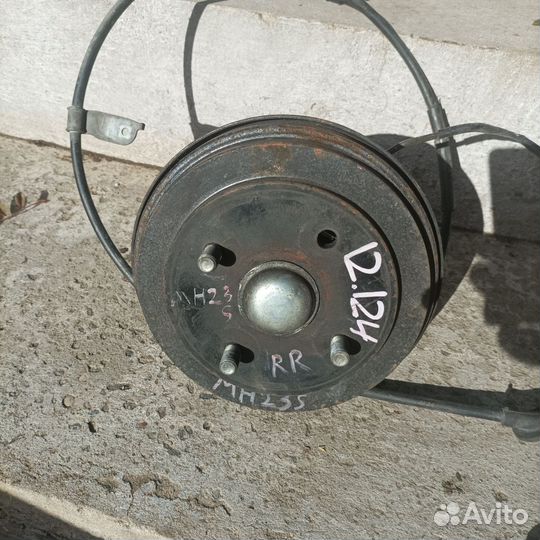 Ступица задняя