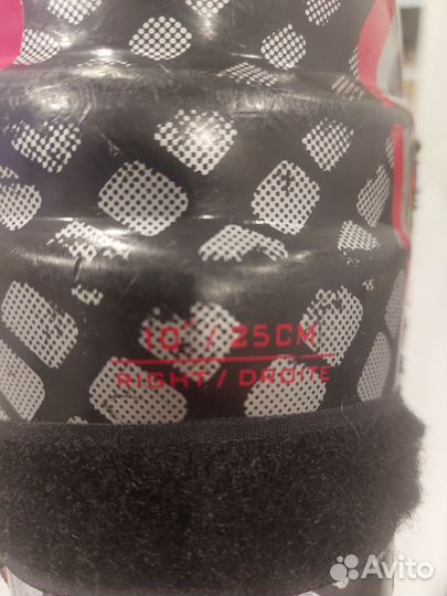 Наколенники хоккейные детские