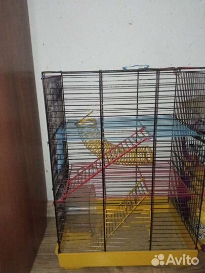 Клетка для грызунов