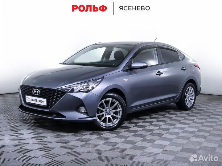 Hyundai Solaris 1.6 AT, 2020, 71 200 км