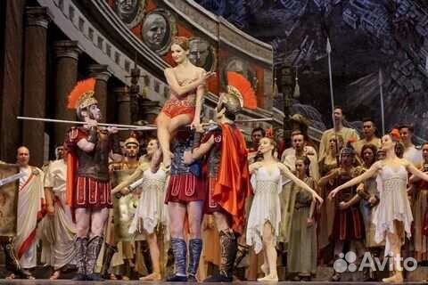 Билеты в Большой театр. Спартак 20.09-21.09