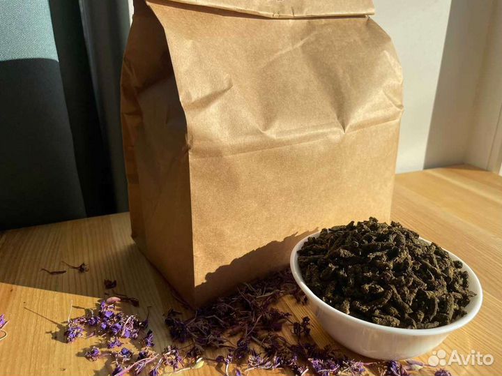 Иван чай 1кг для зож, органический