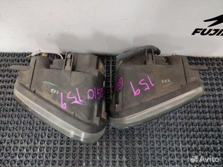 Туманка Nissan Bluebird Sylphy QG10 QG18DE 2001