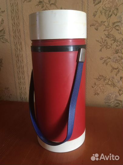 Термос 1 литр с широким горлом