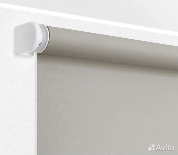 Рулонные шторы Плайн светло-серый 140 см