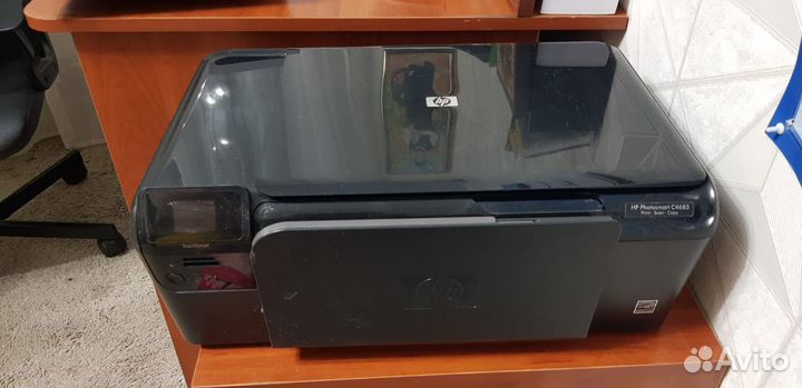 Цветной струйный принтер нр