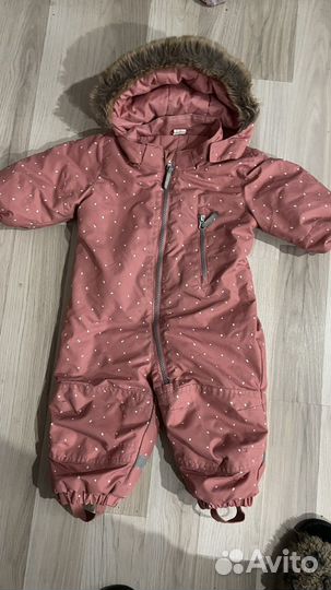 Комбинезон для девочки 74