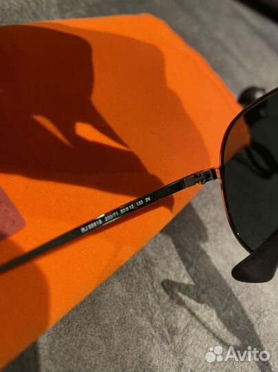 Ray ban jr очки детские