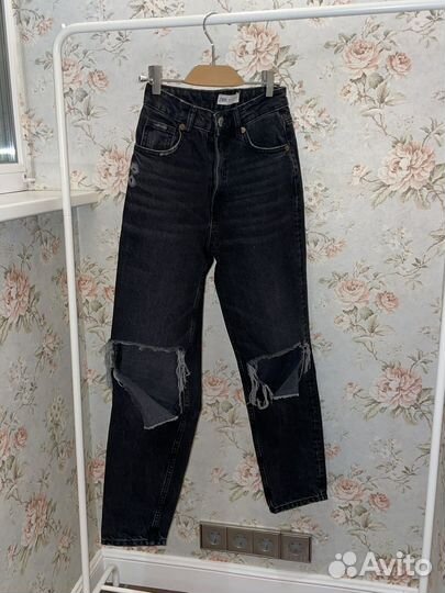 Джинсы zara 34
