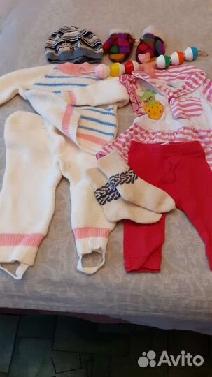 Детские вещи новые