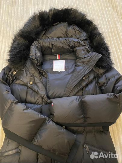 Tommy hilfiger пуховик куртка