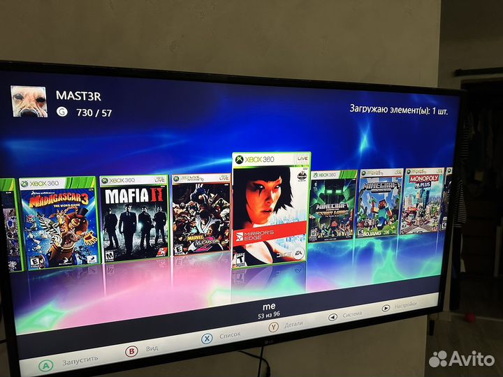 Xbox 360 freebot 500gb + 2 геймпада