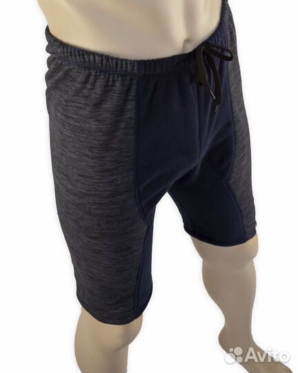 Флисовые Шорты VEL Navy 2611-2023 (2XL)