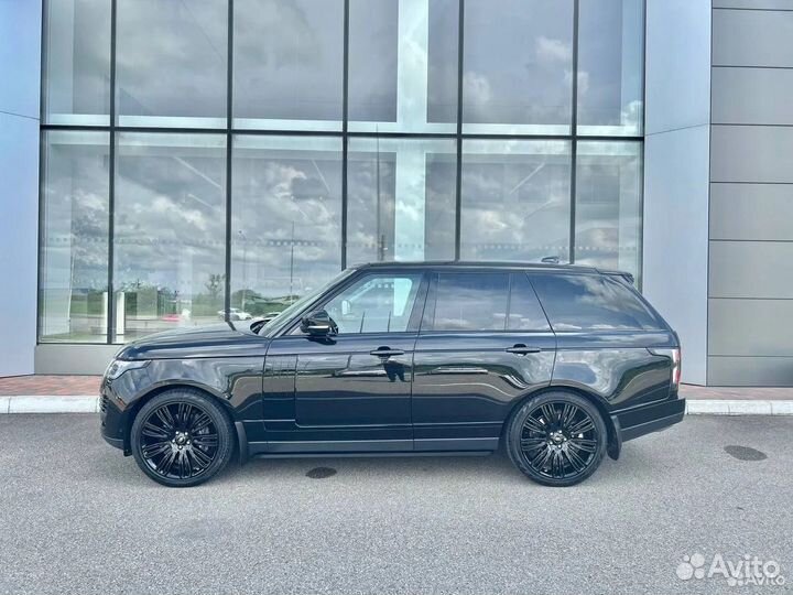 Land Rover Range Rover 5.0 AT, 2021, 55 500 км