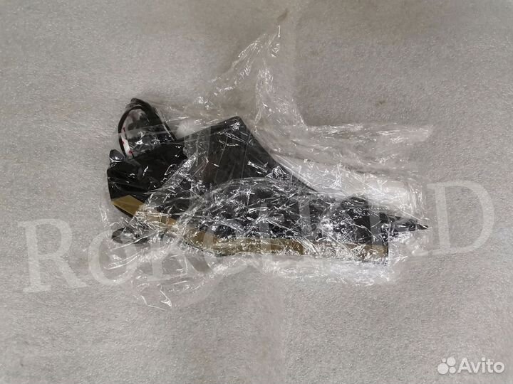 Губа Toyota Land Cruiser Prado 120 Modellista Чер