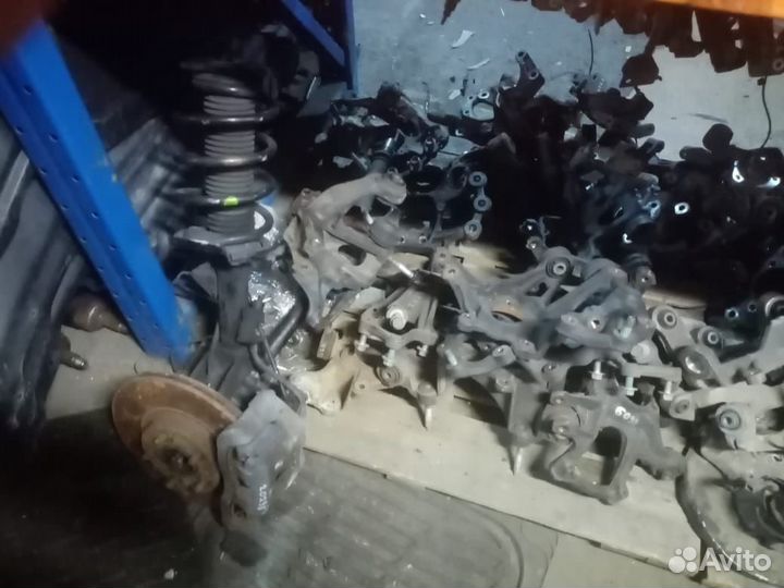 Подвеска Honda Civic 4D с 2005 г