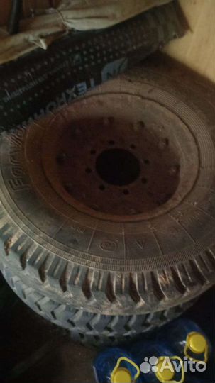 Продам колёса на прицеп 2 птс 4