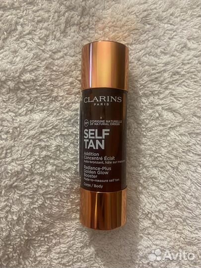 Clarins капли концентрат для загара 30мл