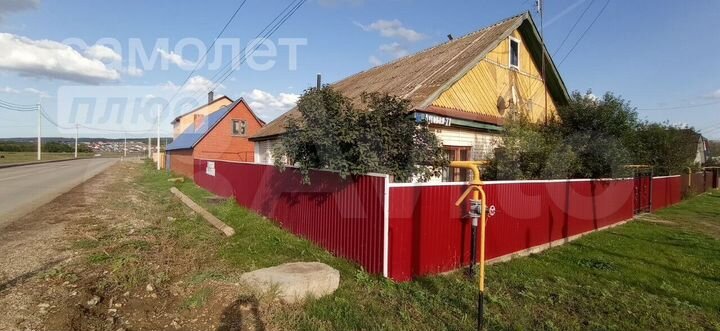 Дом 90,8 м² на участке 8,6 сот.