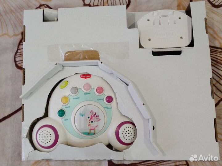 Мобиль на кроватку tiny love новый