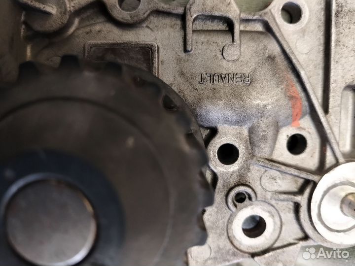 Помпа на renault duster