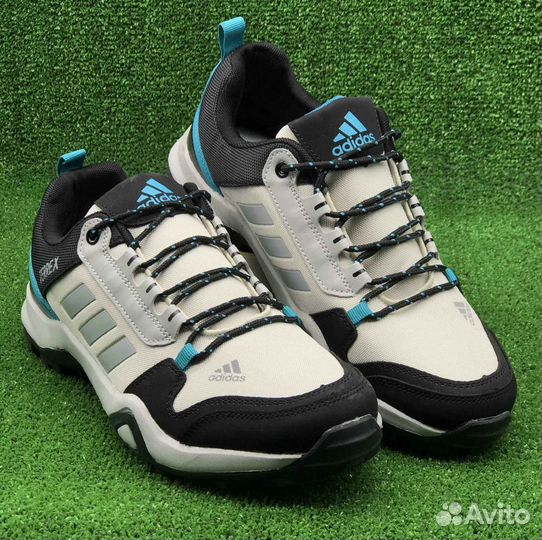 Мужские белые кроссовки Adidas Terrex Gore-tex, 41
