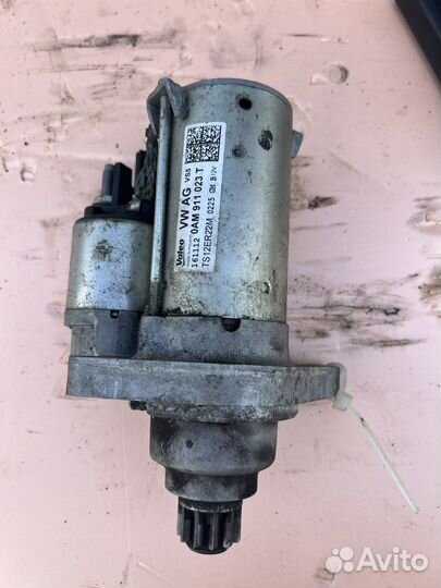 Стартер volkswagen passat B7