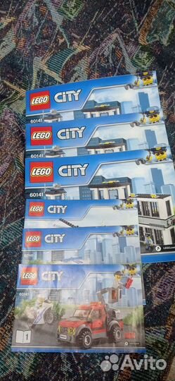 Lego City 60141Полицейский участок