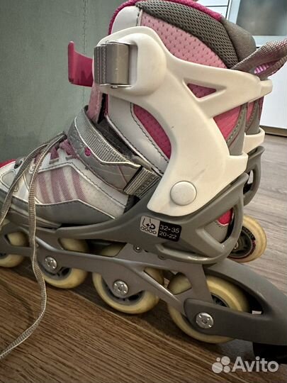 Ролики детские раздвижные