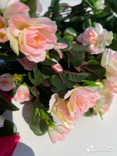 Искусственные цветы 