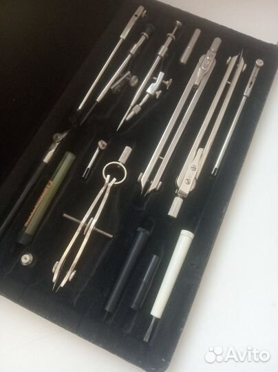 Готовальня СССР У14 и У15