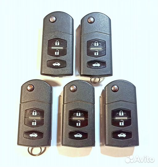 Ключи зажигания Mazda / Mitsubishi Electric / 3 кн