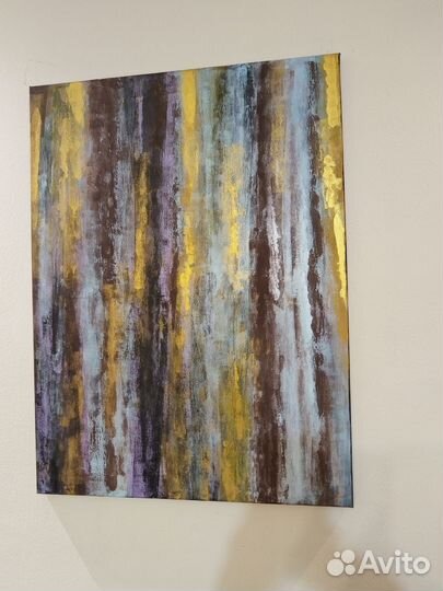 Интерьерная картина абстракция