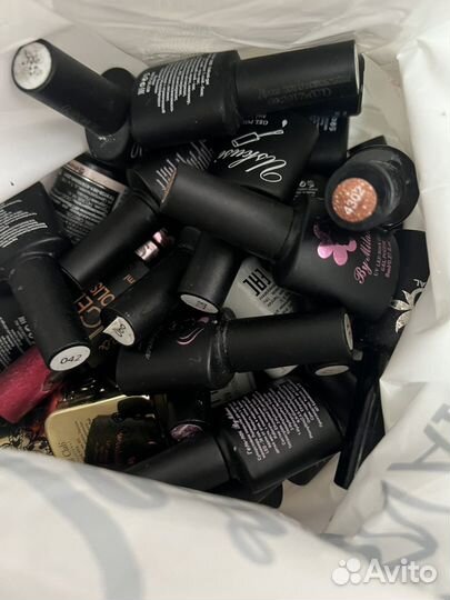 Гель лаки пакетом