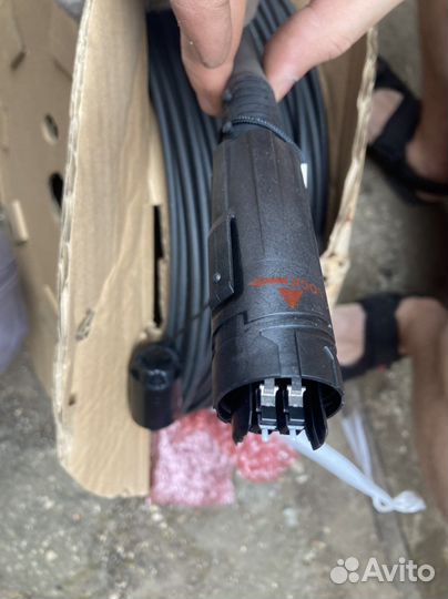 Оптический патч корд 80м