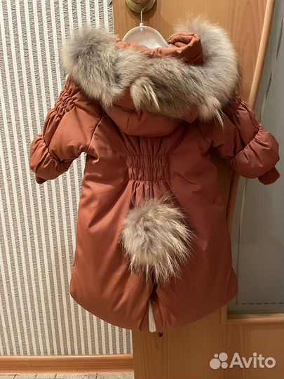 Детский комбинезон