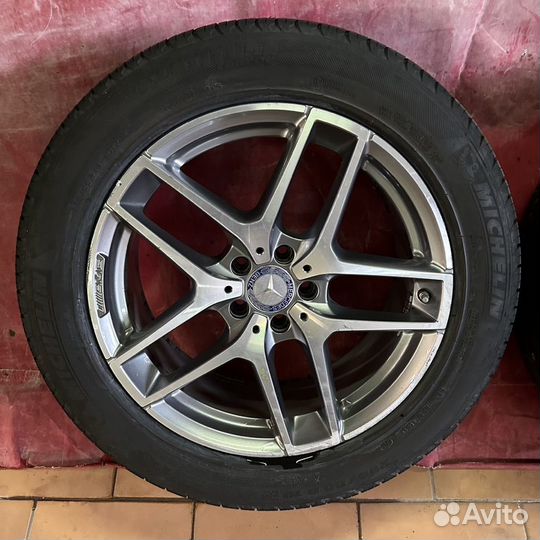 Комплект колес на mercedes GLC R19 Лето